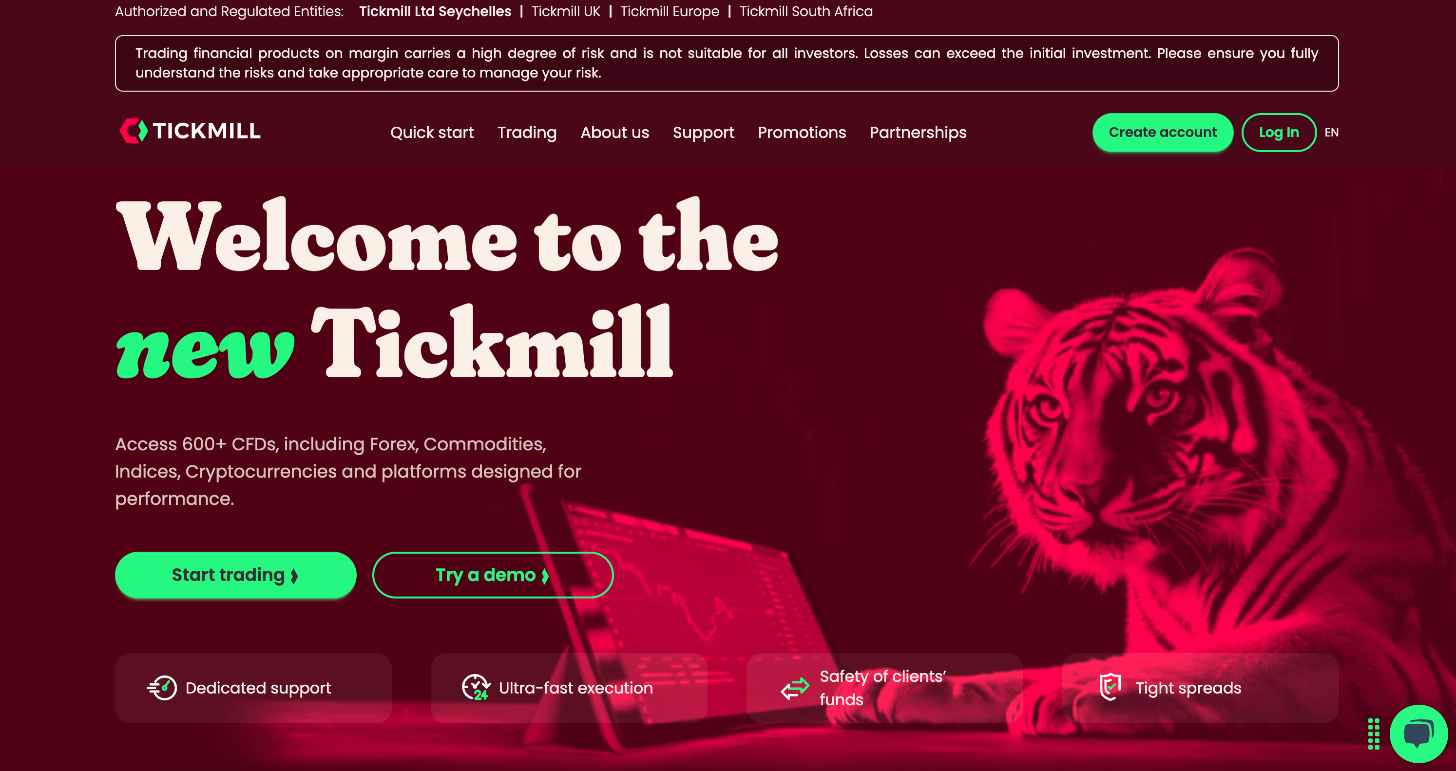 Logo Tickmill